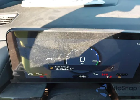 2025 Honda Prologue Touring из США, поврежденный, VIN 3GPKHWRM1SS507879